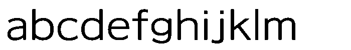 OT-UGB Regular FONT