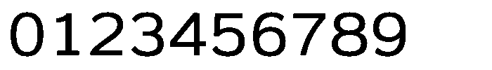 OT-UGD Demi Bold Font OTHER CHARS