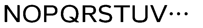 OT-UGD Demi Bold Font UPPERCASE