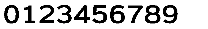 OT-UGD Extra Bold Font OTHER CHARS