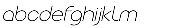 OTC New York Light Italic Font LOWERCASE