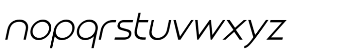 OTC New York Regular Italic Font LOWERCASE