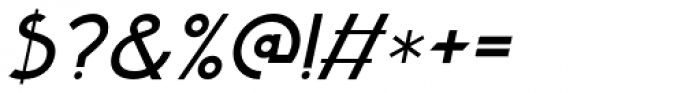 Otago Italic Font OTHER CHARS