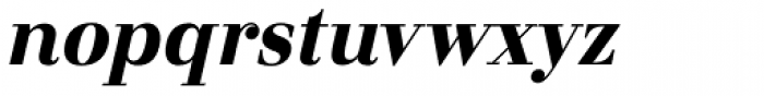 Otama Black Italic Font LOWERCASE