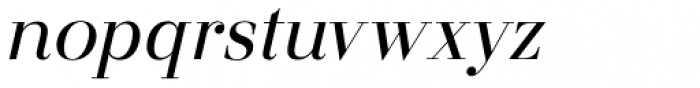 Otama Display Italic Font LOWERCASE