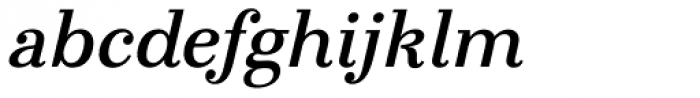 Otama Text SemiBold Italic Font LOWERCASE