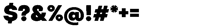 Otfits Grotesk Black Font OTHER CHARS
