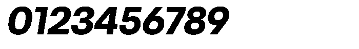Otfits Grotesk Bold Italic Font OTHER CHARS