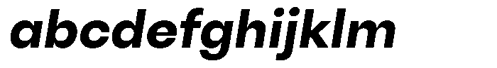 Otfits Grotesk Bold Italic FONT
