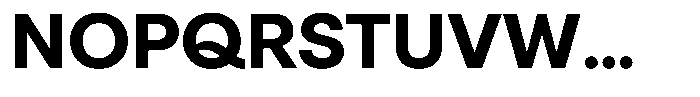 Otfits Grotesk Bold Font UPPERCASE