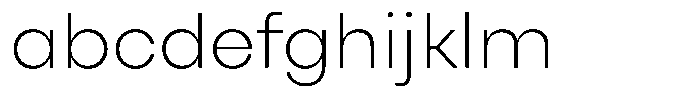 Otfits Grotesk Extra Light FONT