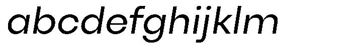 Otfits Grotesk Italic FONT
