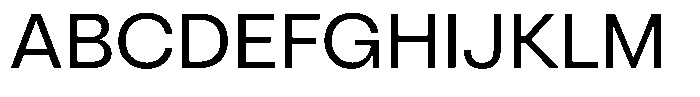 Otfits Grotesk Regular Font UPPERCASE