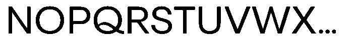 Otfits Grotesk Regular Font UPPERCASE