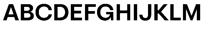 Otfits Grotesk Semi Bold Font UPPERCASE