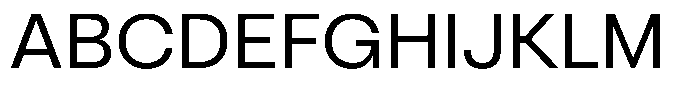 Otfits Grotesk Thin Var Font UPPERCASE