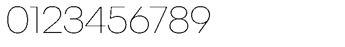 Otfits Grotesk Thin Font OTHER CHARS