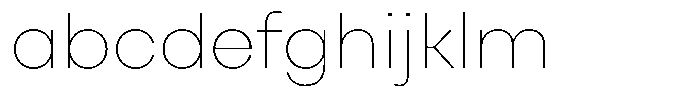 Otfits Grotesk Thin FONT