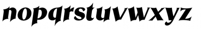 Othelie Italic Font LOWERCASE