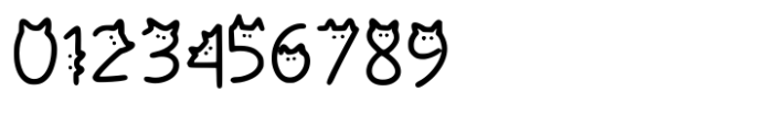 Other Cattie Font OTHER CHARS