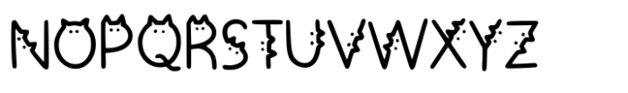 Other Cattie Font UPPERCASE