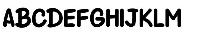 Othuf Font UPPERCASE