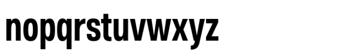 Otoiwo Grotesk Compressed Bold Font LOWERCASE