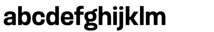 Otoiwo Grotesk Condensed Bold Font LOWERCASE