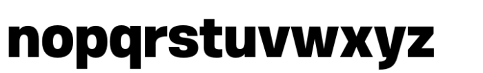 Otoiwo Grotesk Condensed Extra Bold Font LOWERCASE