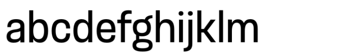 Otoiwo Grotesk Condensed Medium Font LOWERCASE