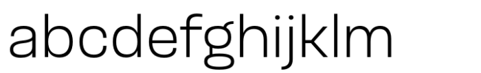 Otoiwo Grotesk Normal Light Font LOWERCASE