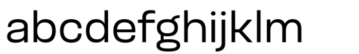 Otoiwo Grotesk Normal Regular Font LOWERCASE