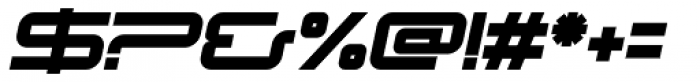 Otomo Italic Font OTHER CHARS