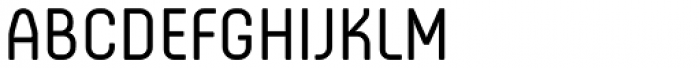 Otsu Sans Book Font UPPERCASE