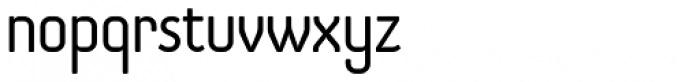 Otsu Sans Book Font LOWERCASE