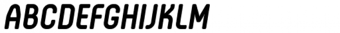 Otsu Sans SemiBold Italic Font UPPERCASE