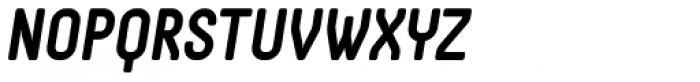 Otsu Sans SemiBold Italic Font UPPERCASE