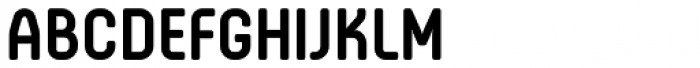Otsu Sans SemiBold Font UPPERCASE