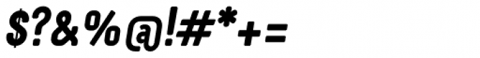 Otsu Slab Bold Italic Font OTHER CHARS