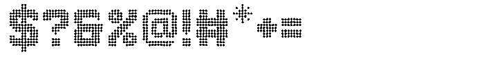Ottacs Font OTHER CHARS