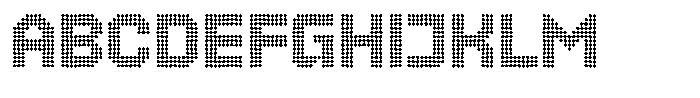 Ottacs Font UPPERCASE
