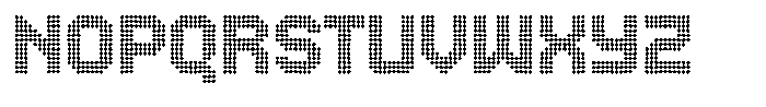 Ottacs Font UPPERCASE