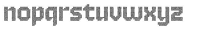 Ottacs Font LOWERCASE