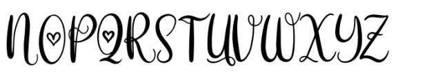 Ottami Regular Font UPPERCASE