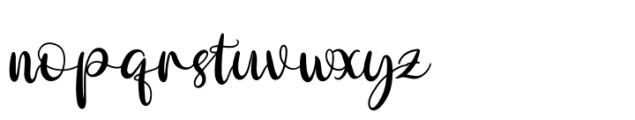 Ottami Regular Font LOWERCASE