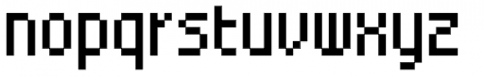 Otto Font LOWERCASE