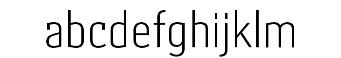 29LT Adir Light Font LOWERCASE