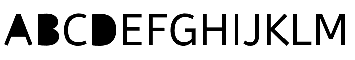 ABeZeh Konfetti Regular Font UPPERCASE