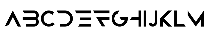 ALLEGIANT REGULAR Font UPPERCASE