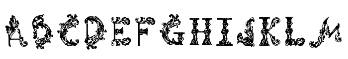 ANTIQUITY Font UPPERCASE